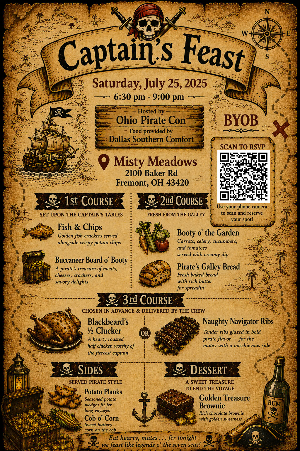 Captain Jack´s Pirate Got Talent Contest