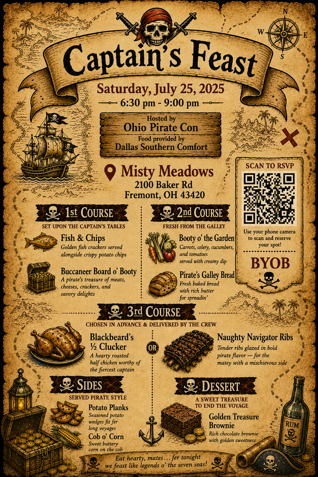 Captain Jack´s Pirate Got Talent Contest
